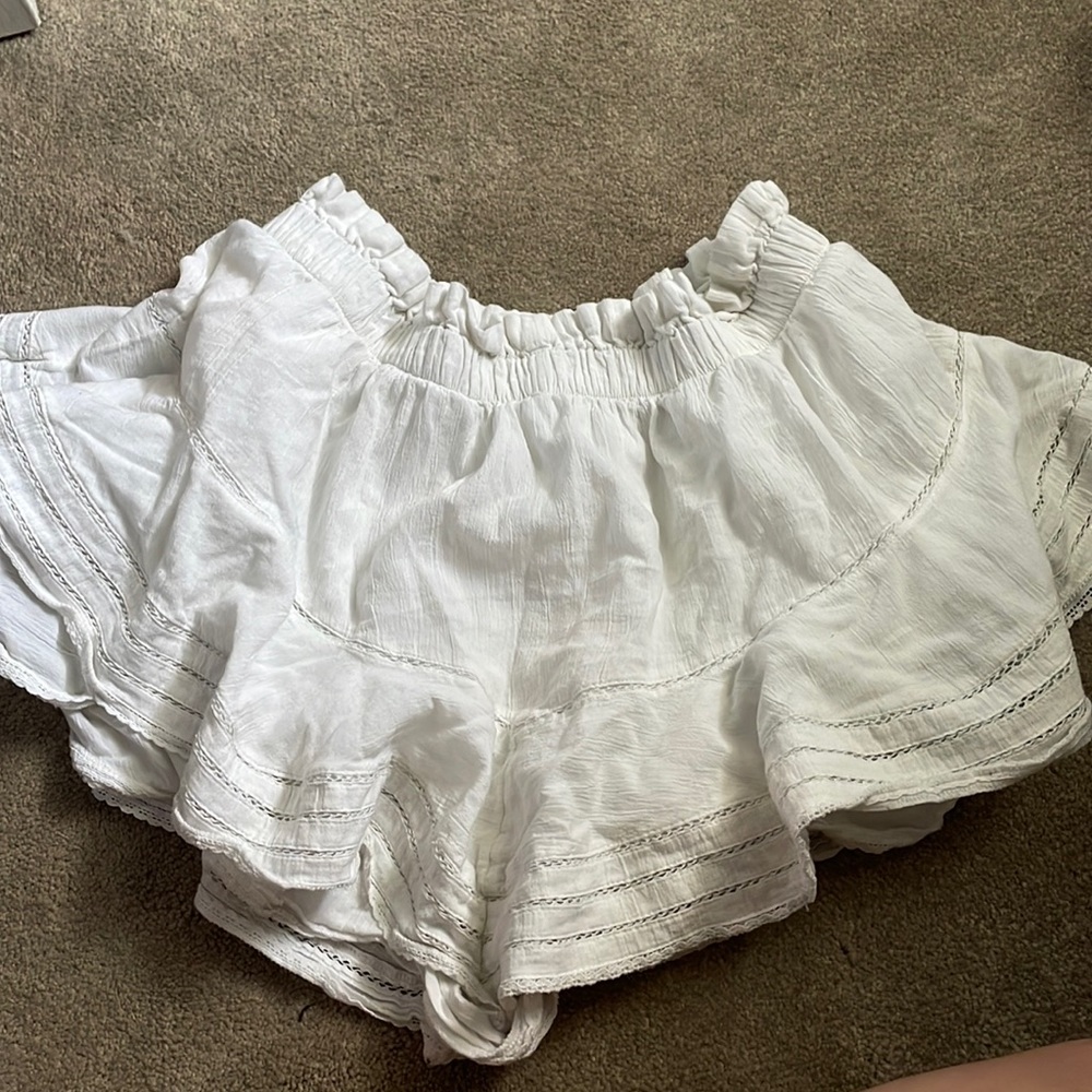 Aerie Ruffle Skort